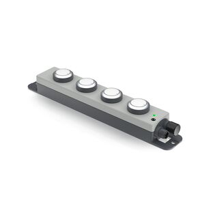 E-box XL IO-link 4 belysta knappar